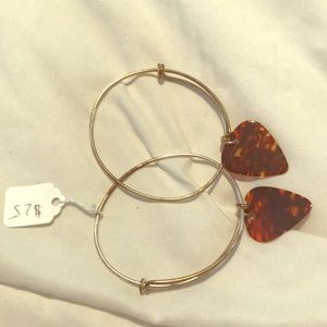 Guitar pick bracelet